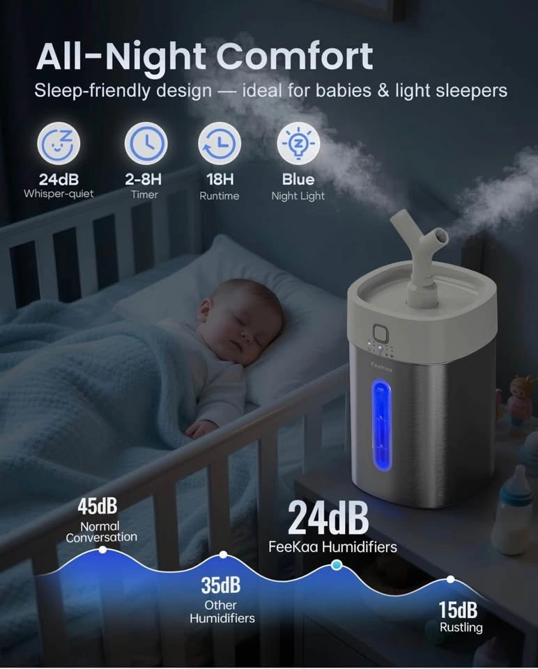 3.8L/1Gal Cool Stainless Steel Humidifier - Brand New - photo 5