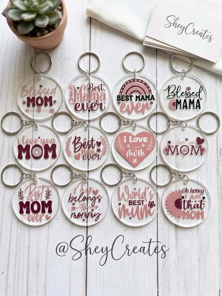 Mother's Day Keychain Collection