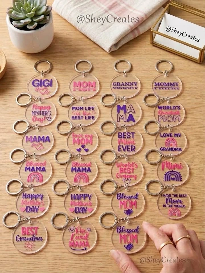 Mother's Day Keychain Collection - photo 2