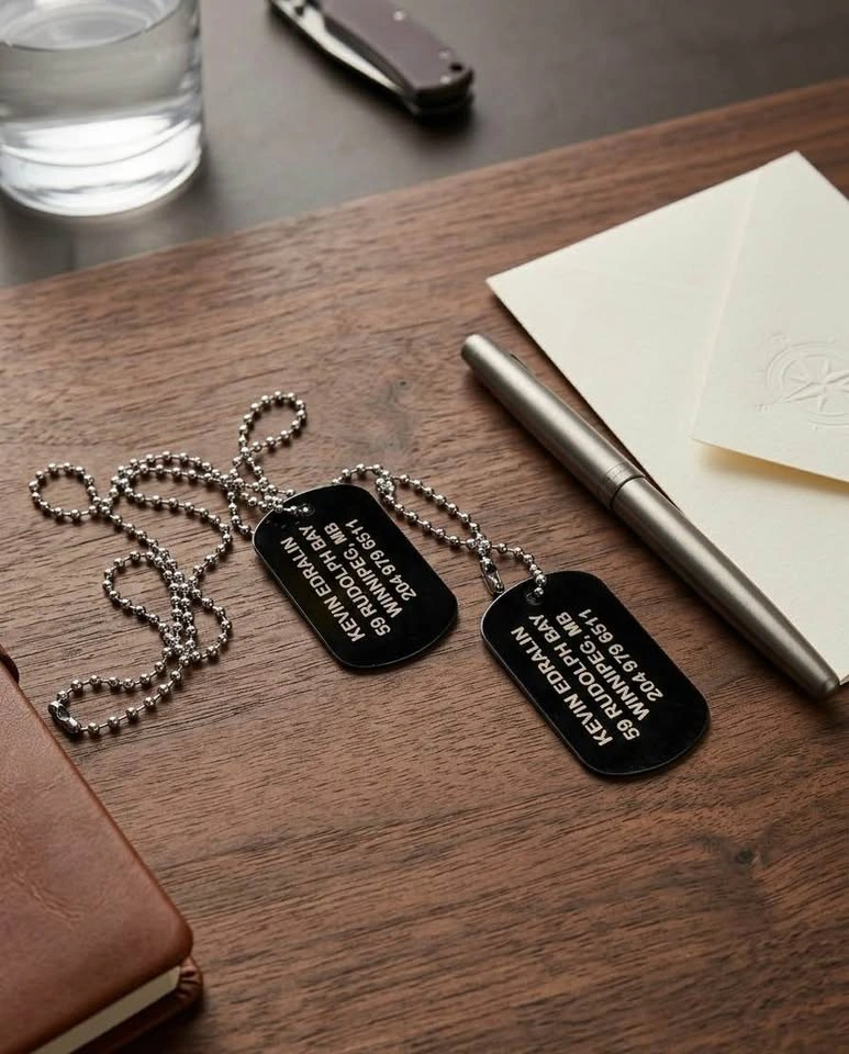 Customized Dog Tag Necklace - photo 2