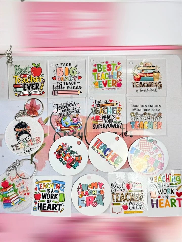 Personalized Keychain for Teachers