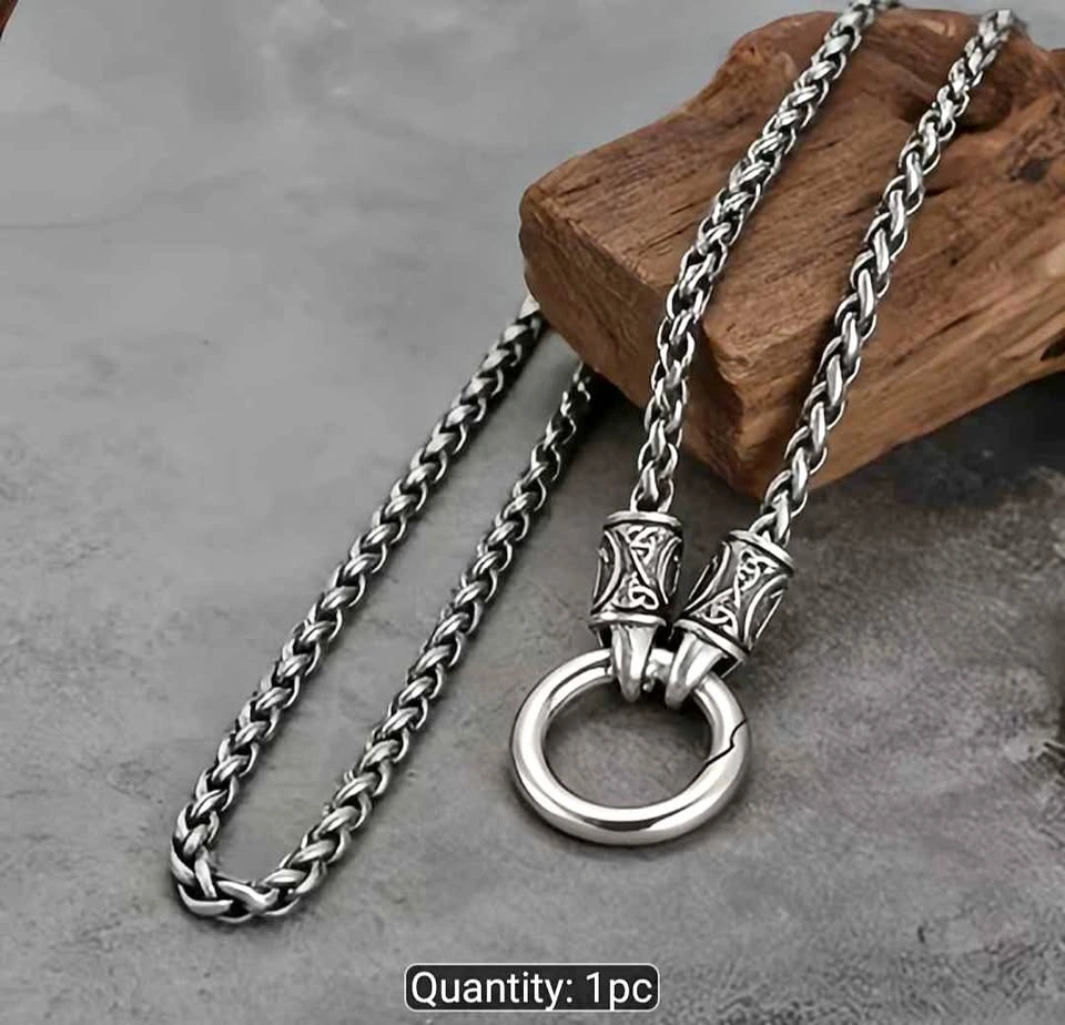 Dragon Bone Pendant Necklace