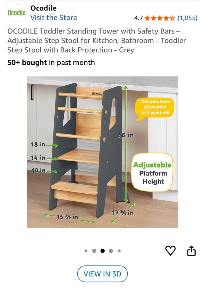 Toddler Standing Tower - photo 4