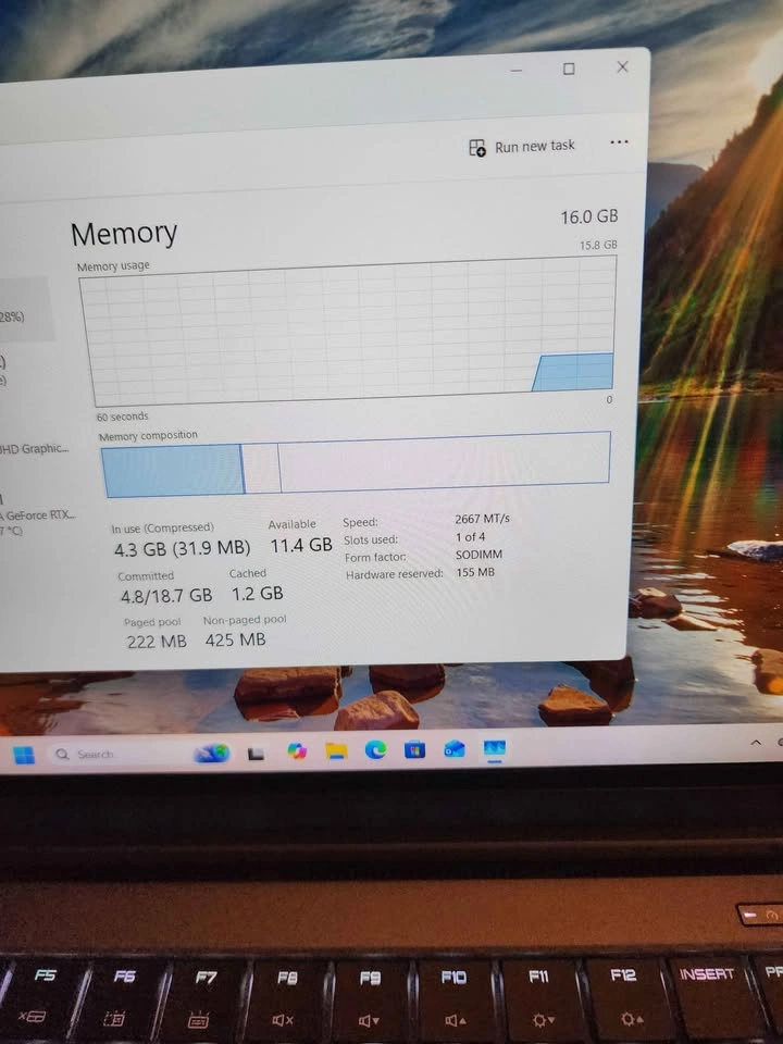 Intel Whitebook RTX 2070 Gaming Laptop i7 16GB RAM 500GB NVME SS - photo 3