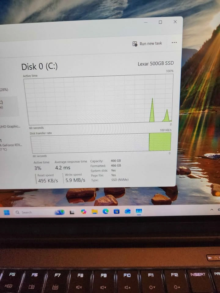 Intel Whitebook RTX 2070 Gaming Laptop i7 16GB RAM 500GB NVME SS - photo 4