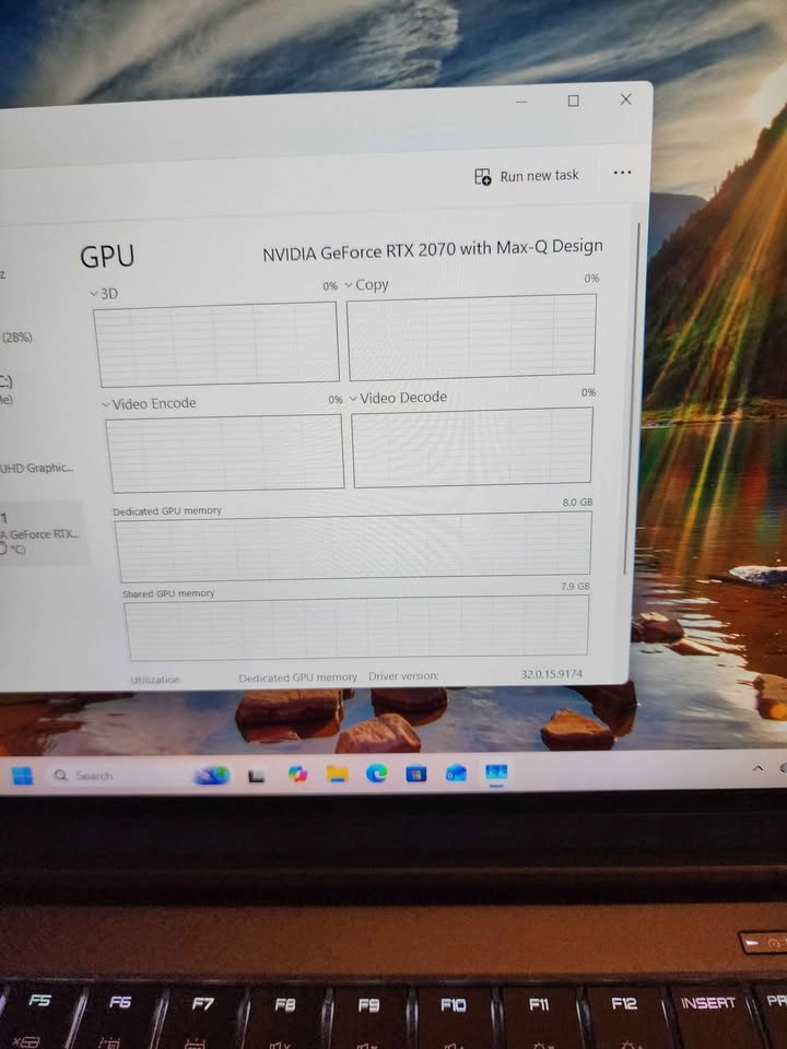 Intel Whitebook RTX 2070 Gaming Laptop i7 16GB RAM 500GB NVME SS - photo 5