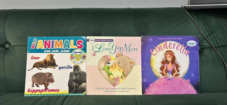 3 Kid Books