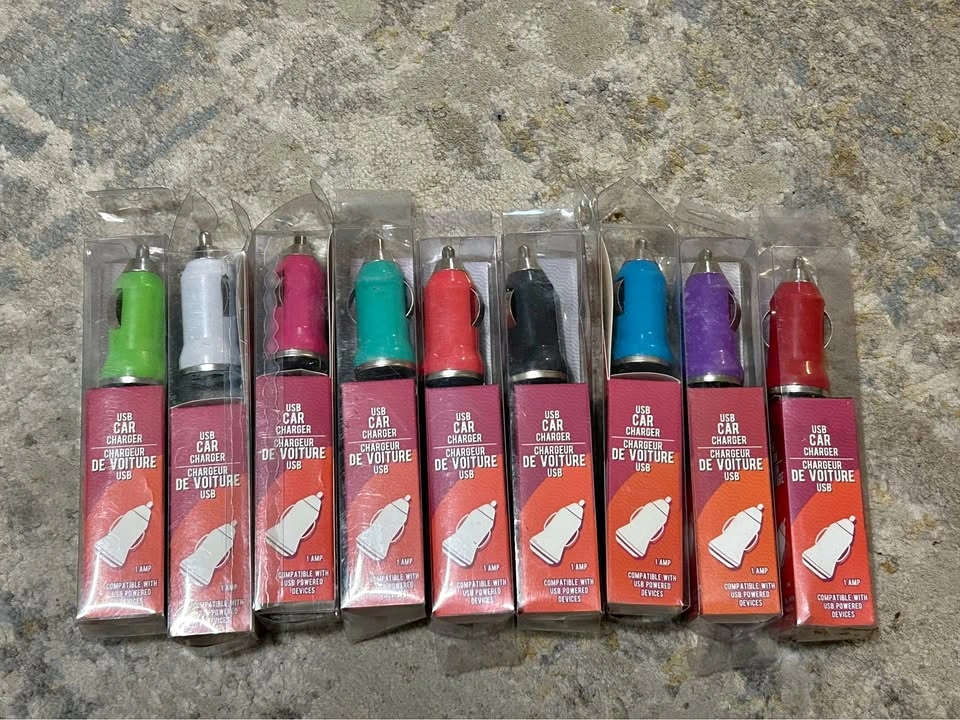 $30 for 82 Pack USB Car Chargers