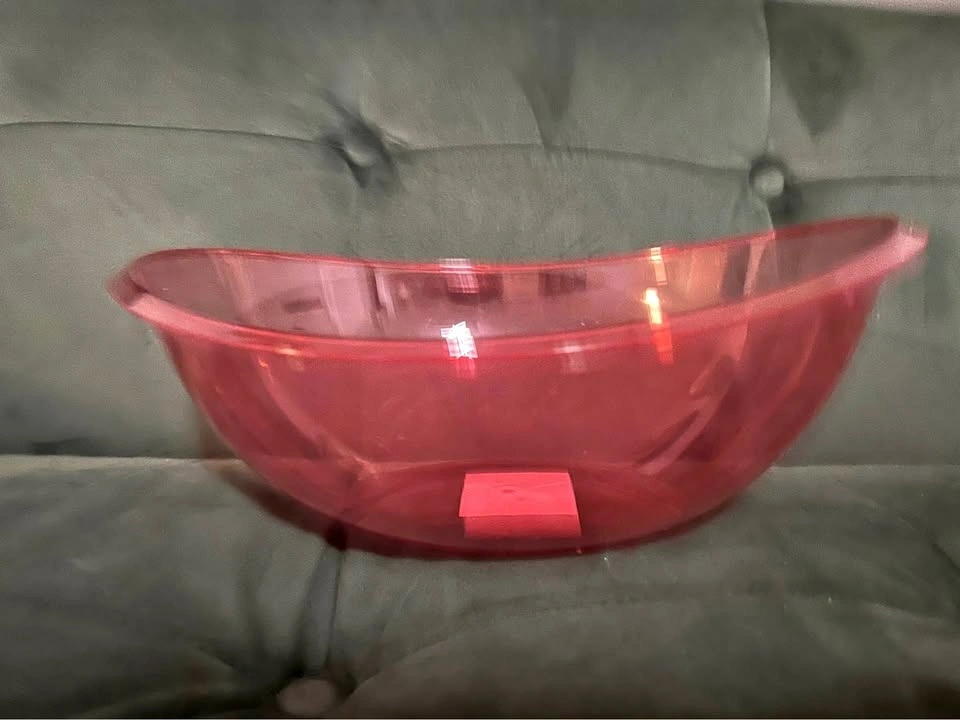 5 Plastic Bowls (Big Size)
