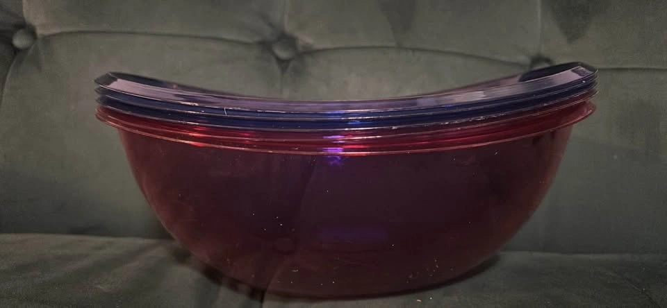 5 Plastic Bowls (Big Size) - photo 3