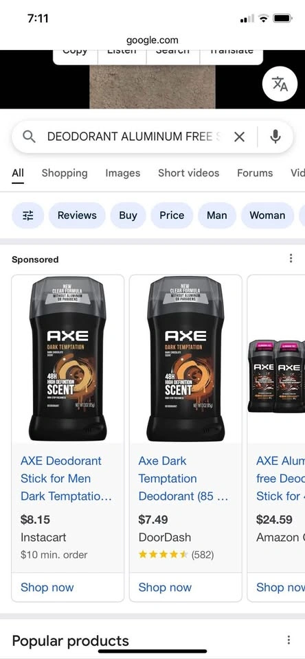 Axe Antiperspirant - photo 2