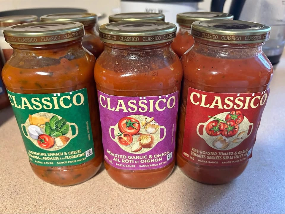 2 for $5 Classico Pasta Sauce