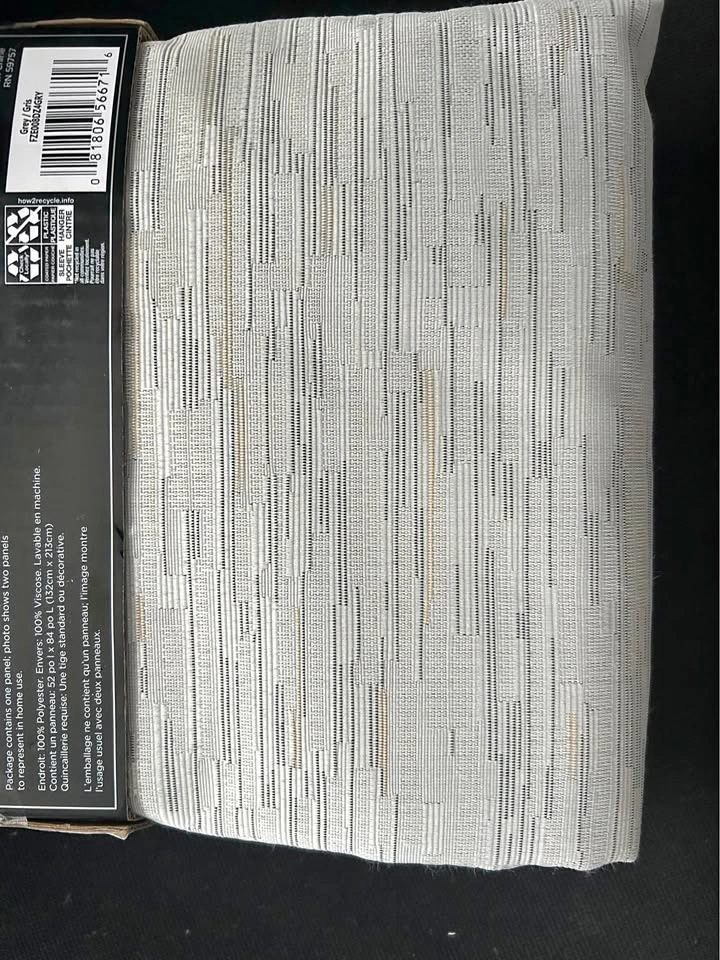 Curtain blackout