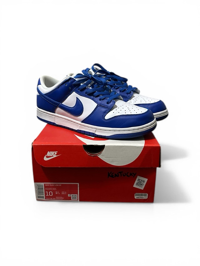 Nike Dunk Low Kentucky Size 10