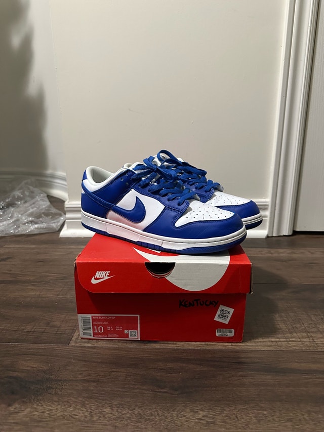 Nike Dunk Low Kentucky Size 10 - photo 2