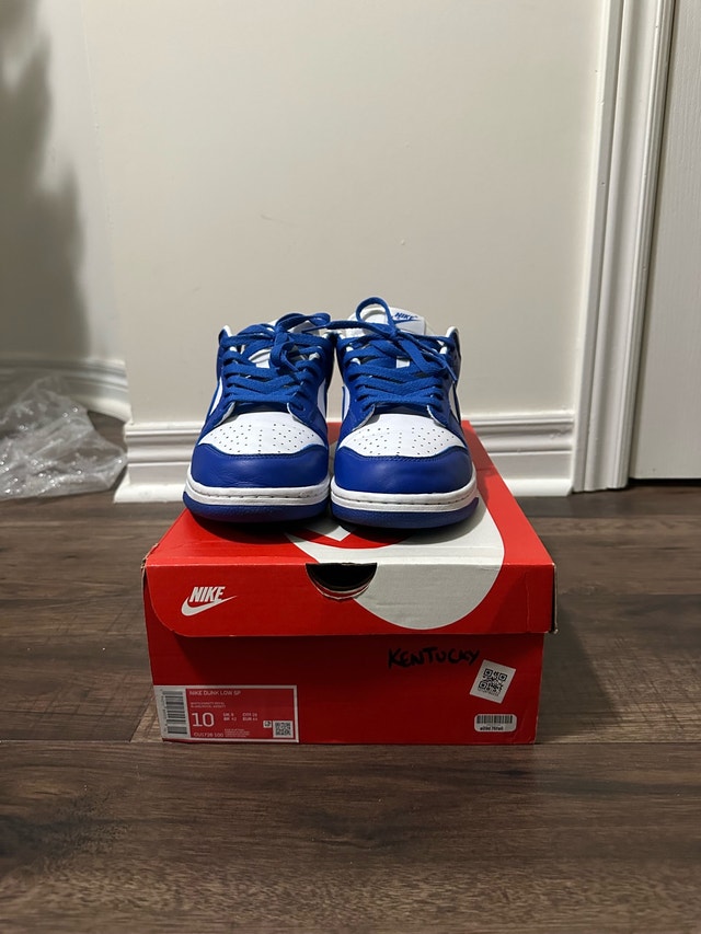 Nike Dunk Low Kentucky Size 10 - photo 3