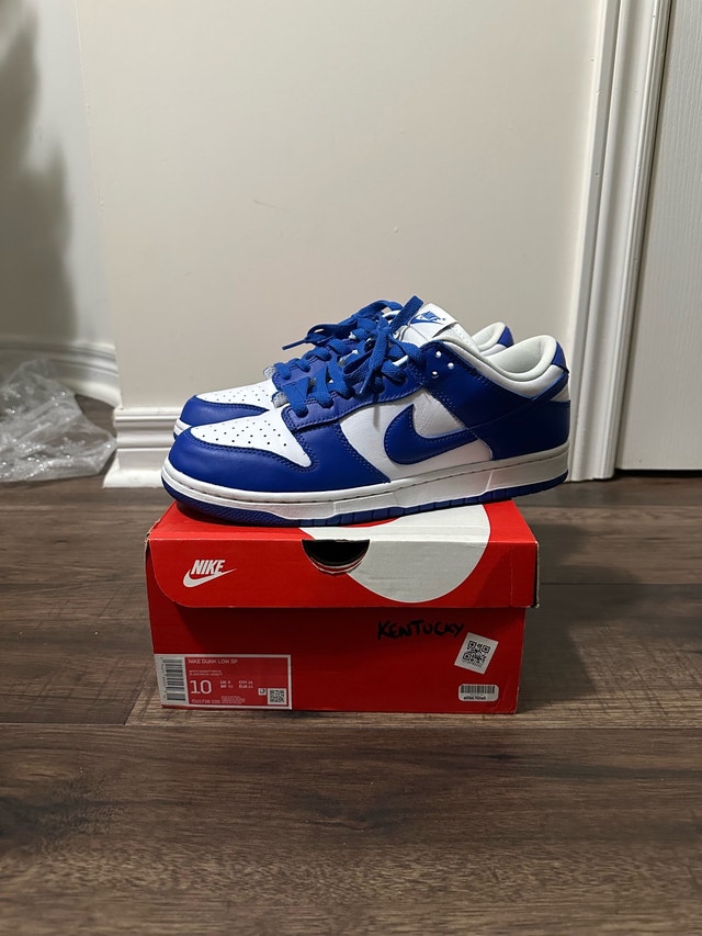 Nike Dunk Low Kentucky Size 10 - photo 4