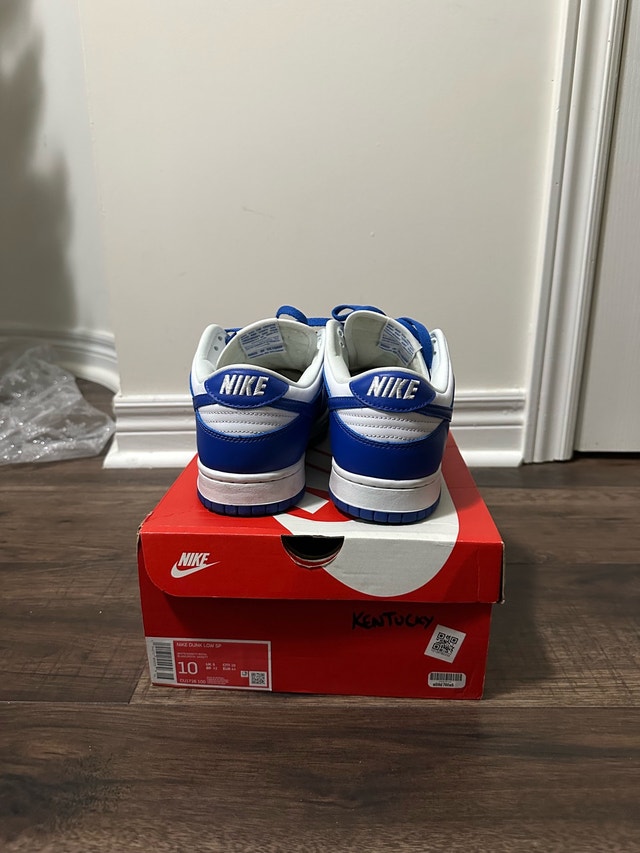 Nike Dunk Low Kentucky Size 10 - photo 5