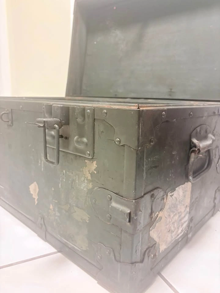 Ww2 ammo crate - photo 2
