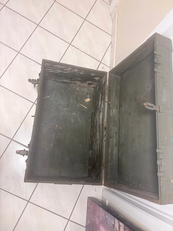 Ww2 ammo crate - photo 3