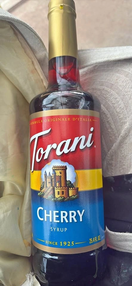 Cherry syrup
