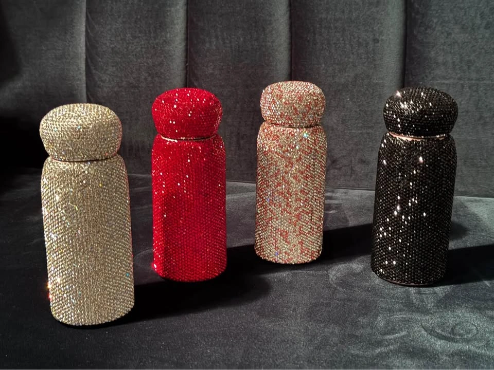 Diamond / Sparkling Insulated Bottles 220 ml