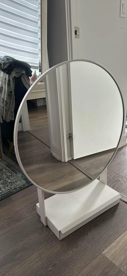 Mirror with drawer - photo 2