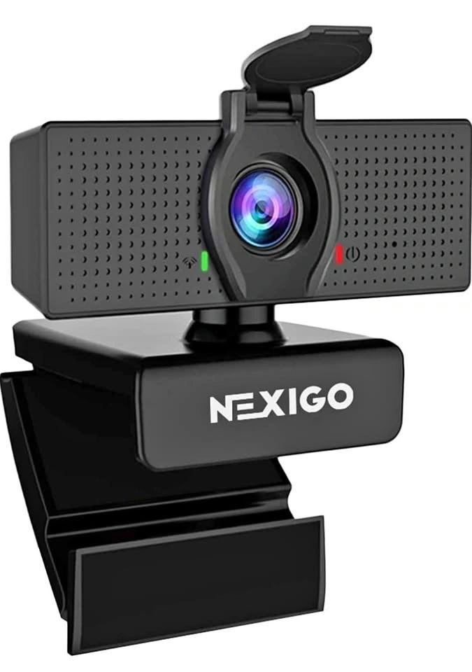 NexiGo N60 1080p Webcam with Microphone