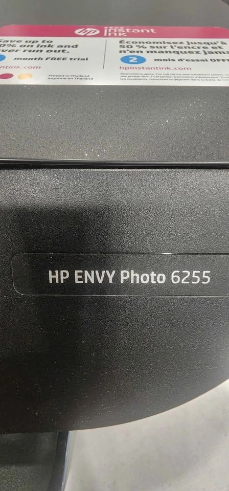 HP Envy Photo 6255 All-in-One Printer - photo 3