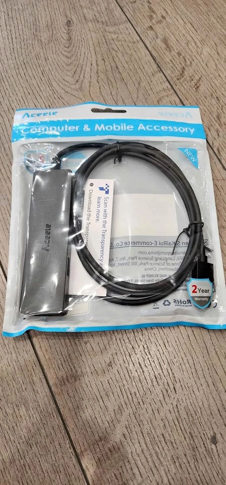 Aceele USB 3.0 4-Port Hub