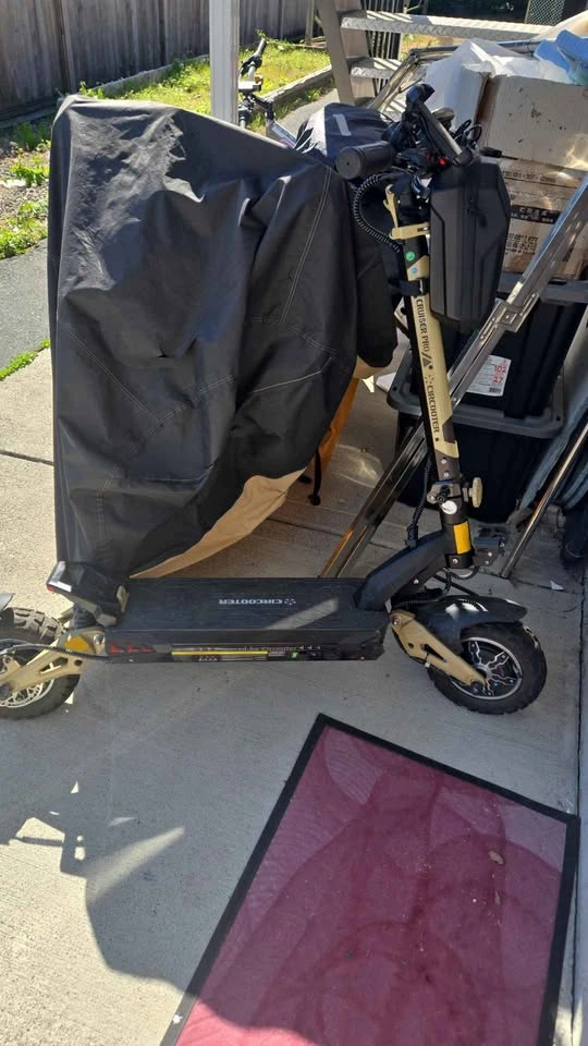 High Performance Electric Scooter - photo 2