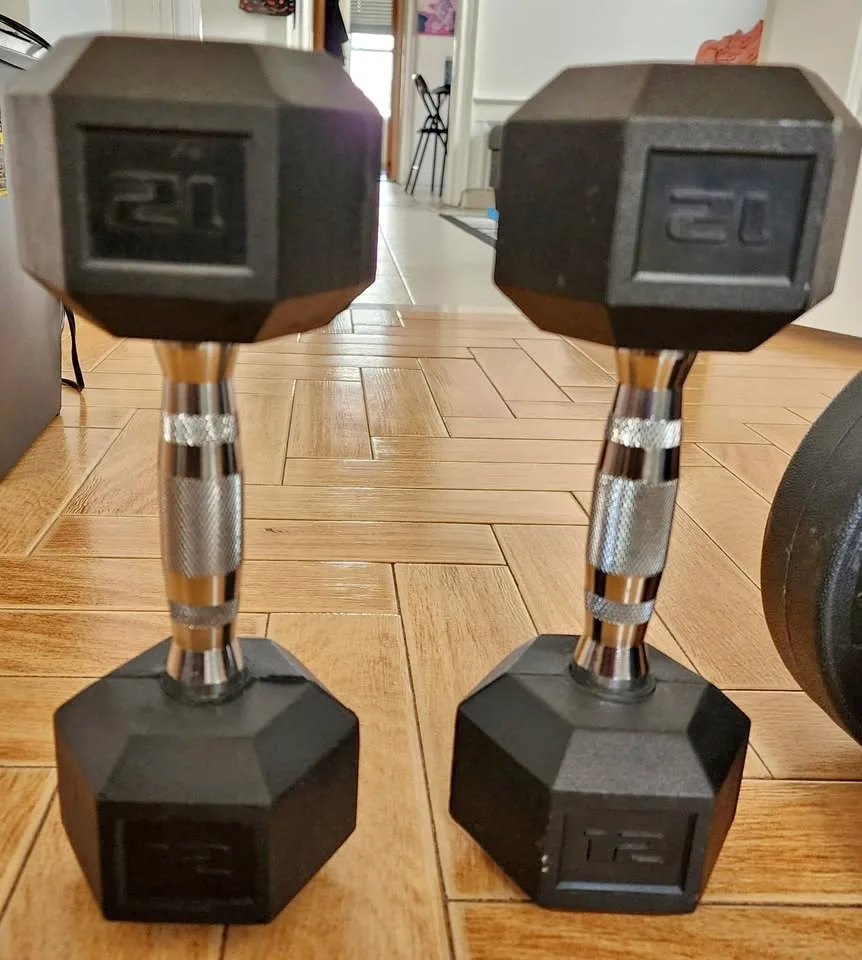CAP Barbell 12lb Dumbbell Set