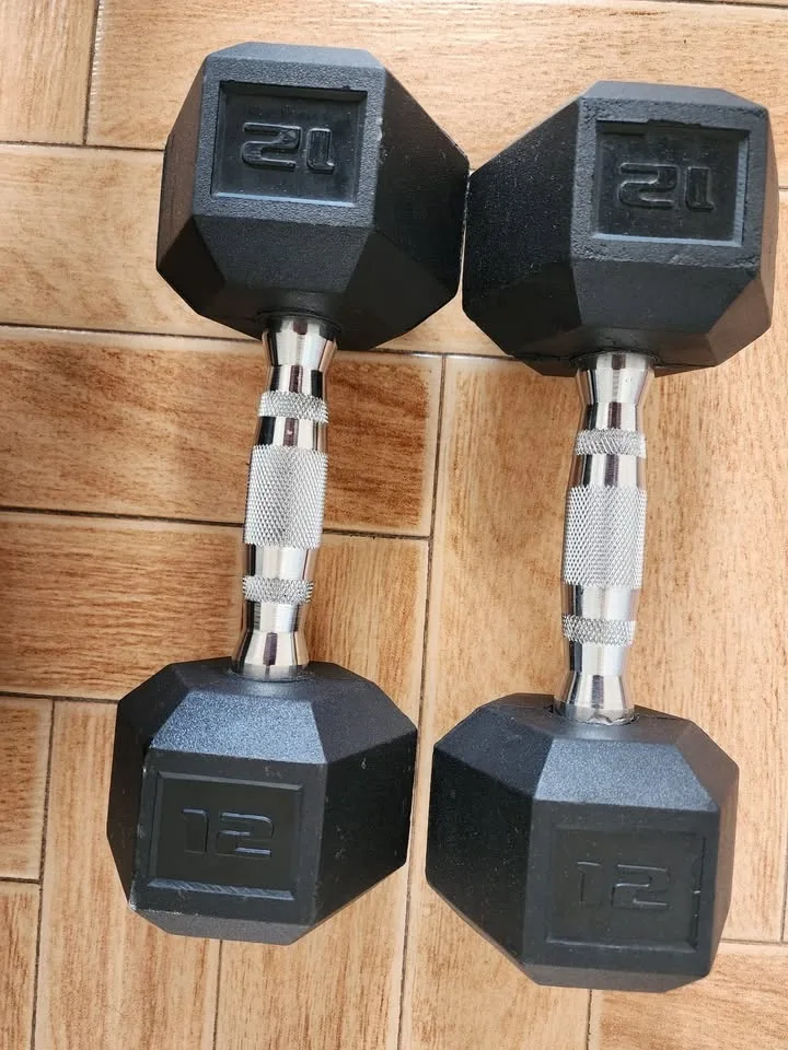 CAP Barbell 12lb Dumbbell Set - photo 2