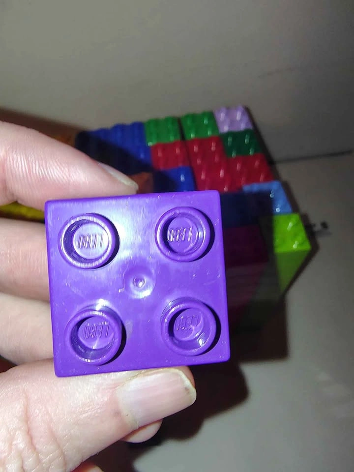 502 LEGO Duplo Blocks lot of 2x2 - photo 3