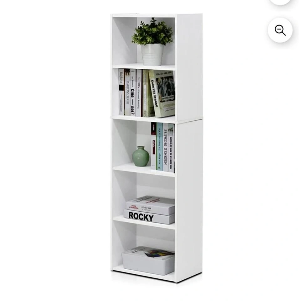 Furinno 5 Tier Reversible Open Shelf Cube Bookcase