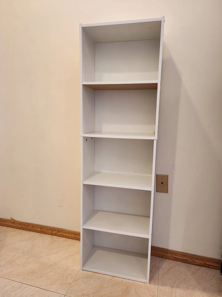 Furinno 5 Tier Reversible Open Shelf Cube Bookcase - photo 2