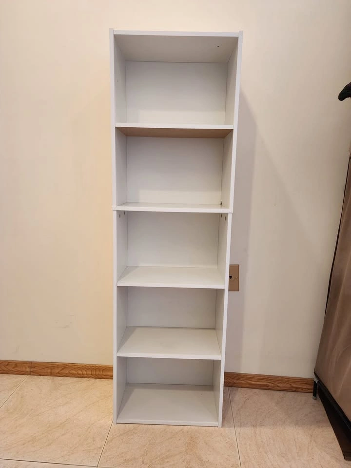 Furinno 5 Tier Reversible Open Shelf Cube Bookcase - photo 3