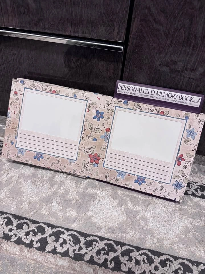 Mother’s Day Personalized Memory Book – Brand New 💝💐 - photo 5