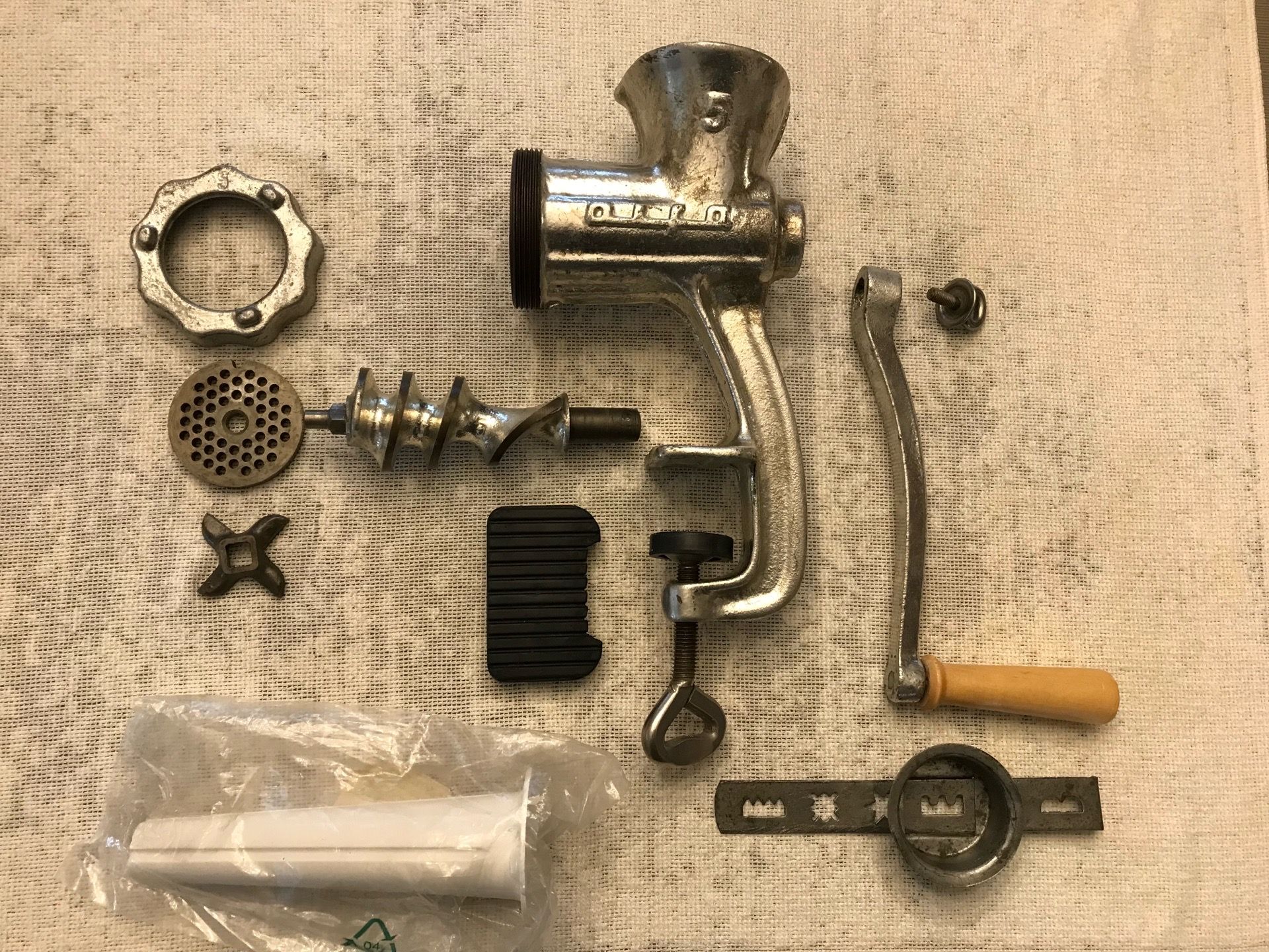 Manual Meat Grinder - ALFA 5