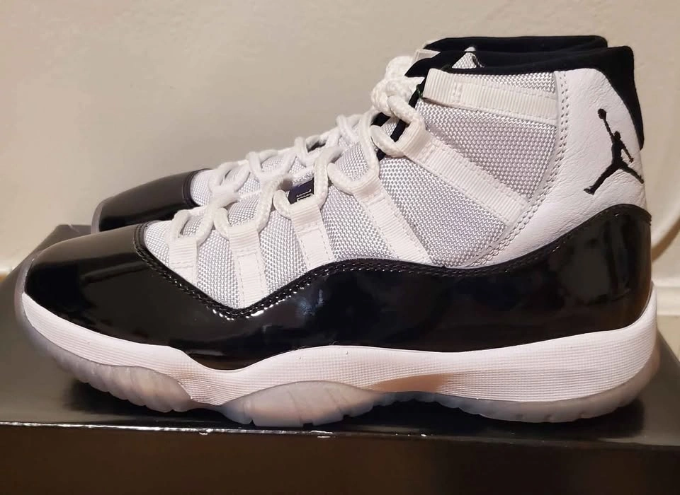 Air Jordan 11 Retro 'Concord' 2018 - photo 2