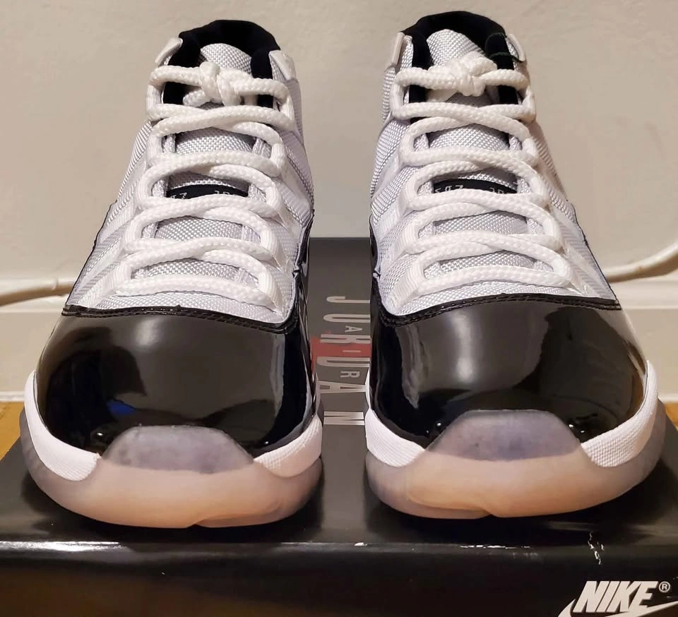 Air Jordan 11 Retro 'Concord' 2018 - photo 3