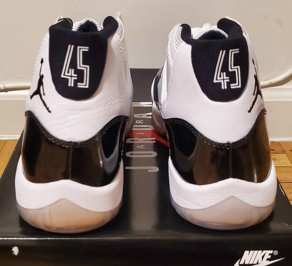 Air Jordan 11 Retro 'Concord' 2018 - photo 4