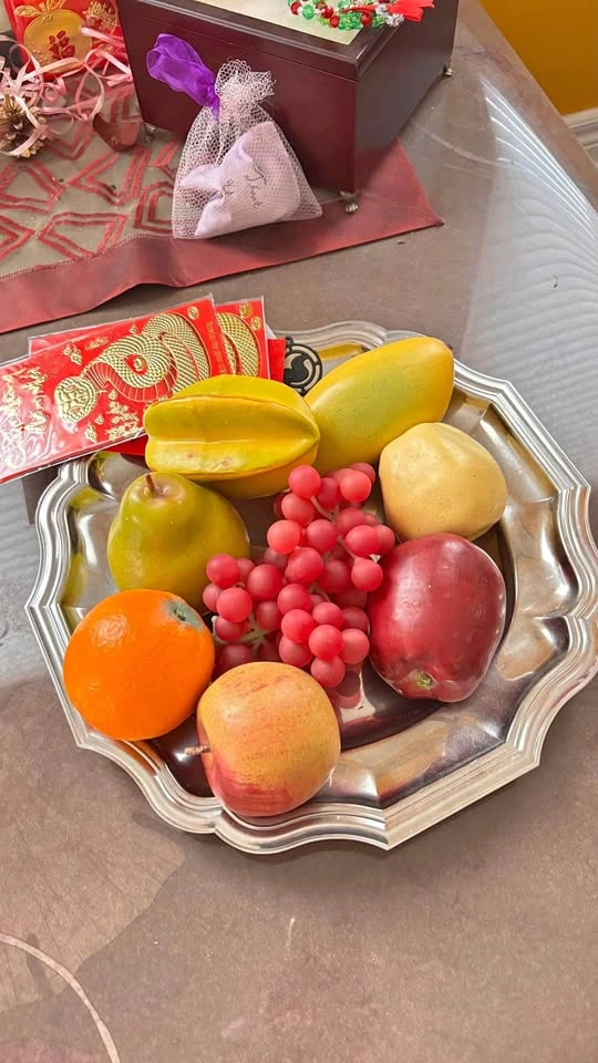 Flake fruits assorted