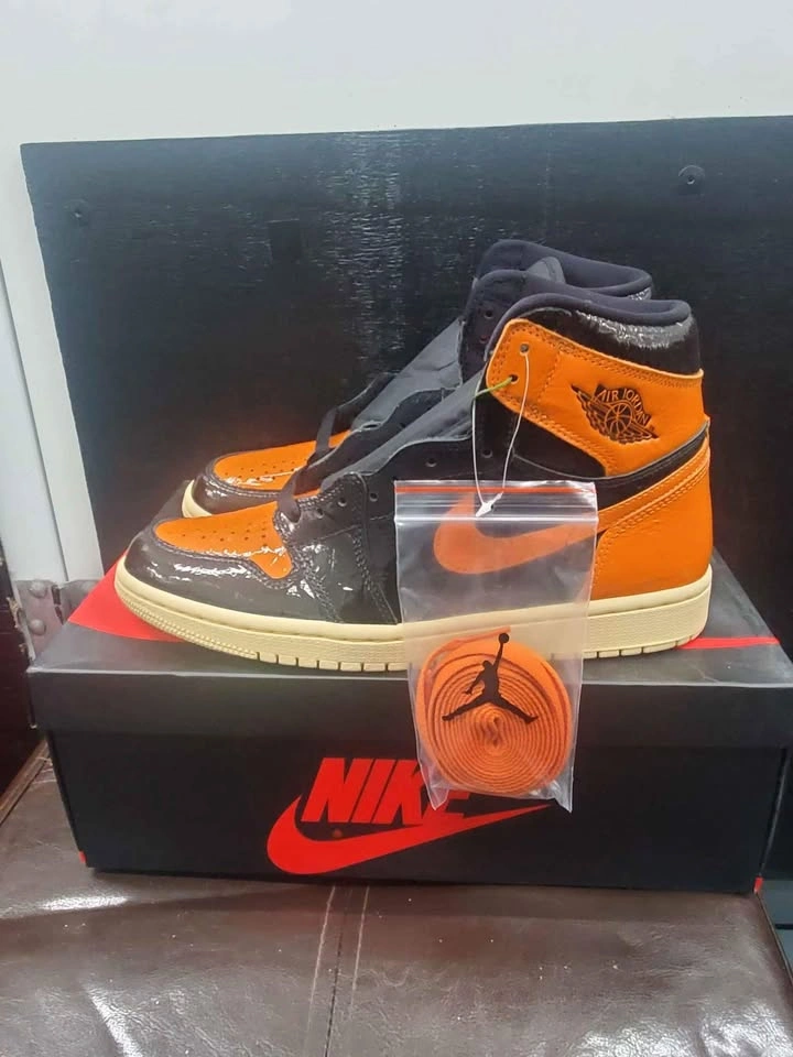 Air Jordan 1 Retro High OG Shattered Backboard 3.0 - photo 3