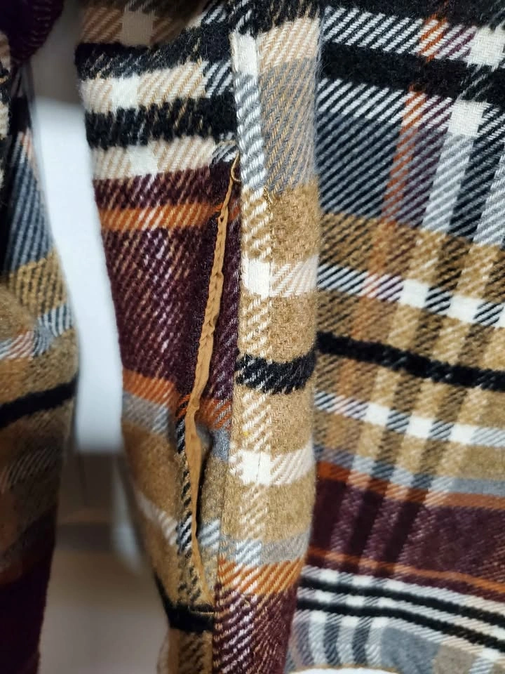 ZARA Heavy Plaid Shirt - Men's Size S - photo 3