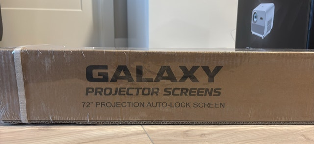 Vivid VX-SIG12 Projector with 72" Screen - photo 3