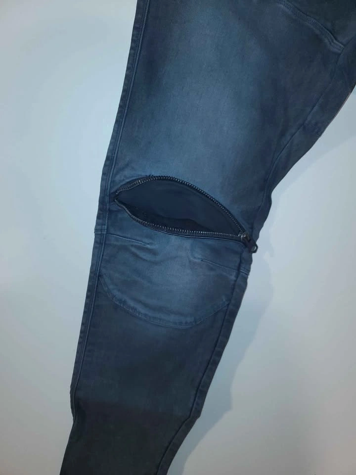 G-STAR 5620 Gray 3D Zip Knee skinny - photo 2