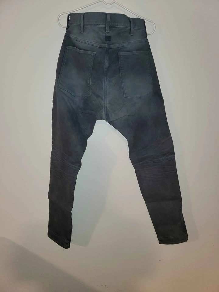 G-STAR 5620 Gray 3D Zip Knee skinny - photo 4
