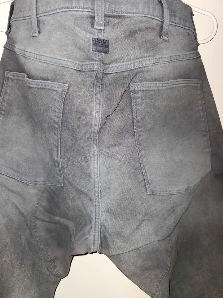 G-STAR 5620 Gray 3D Zip Knee skinny - photo 5