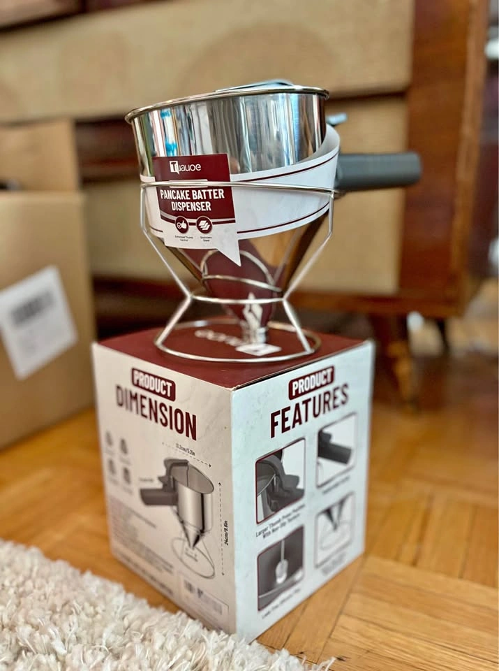 Stainless Steel Pancake Batter Dispenser